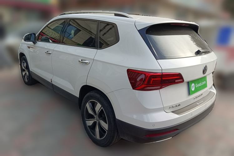 Used Volkswagen Tharu 2021 280TSI Two-Wheel Drive Comfort Edition Rear Left 45 Deg