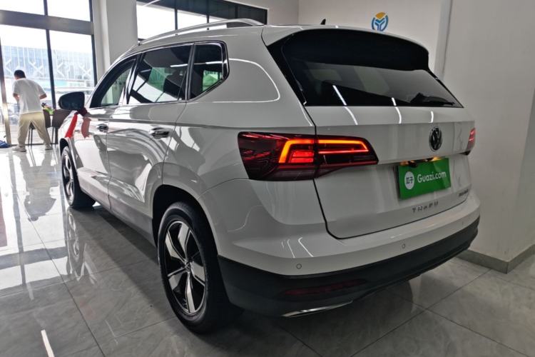 Used Volkswagen Tharu 2021 280TSI Two-Wheel Drive Comfort Edition Rear Left 45 Deg