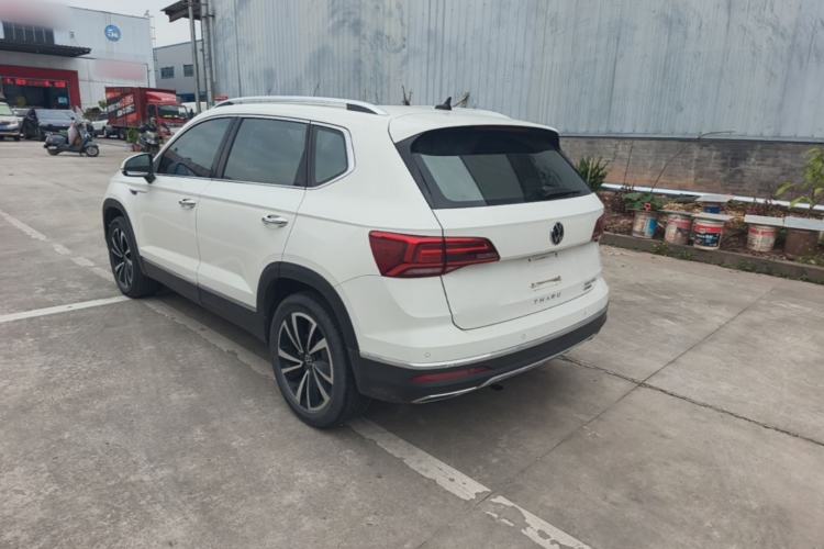 Used Volkswagen Tharu 2021 330TSI All-Wheel Drive Luxury PLUS Version Rear Left 45 Deg