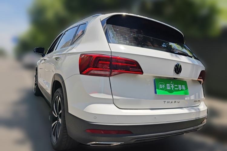 Used Volkswagen Tharu 2021 280TSI Two-Wheel-Drive Luxury Plus Edition Rear Left 45 Deg