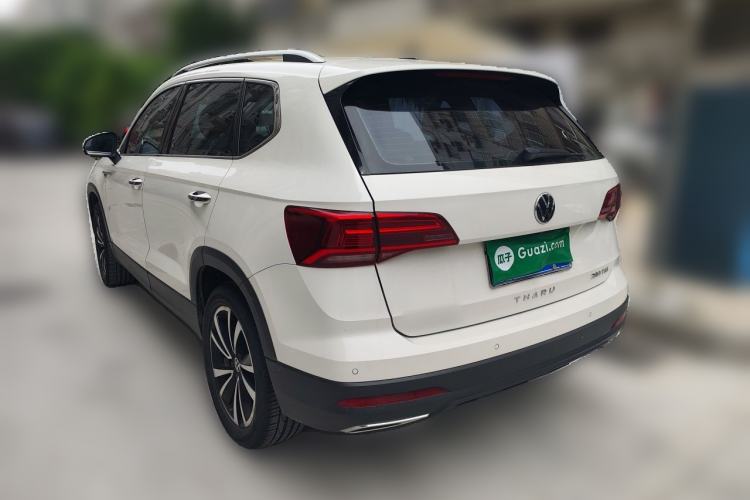 Used Volkswagen Tharu 2021 280TSI Two-Wheel Drive Comfort Edition Rear Left 45 Deg