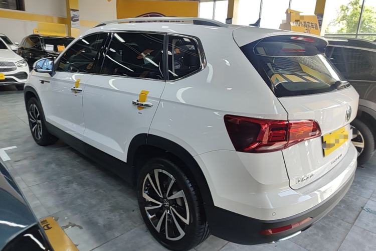 Used Volkswagen Tharu 2021 280TSI Two-Wheel-Drive Luxury Plus Edition Rear Left 45 Deg