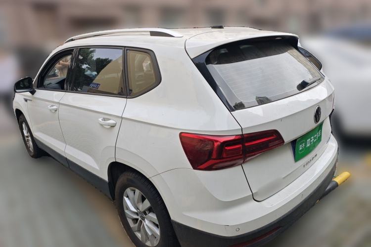 Used Volkswagen Tharu 2021 280TSI Two-Wheel Drive Trend Edition Rear Left 45 Deg