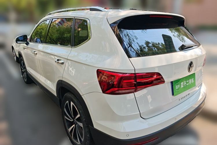 Used Volkswagen Tharu 2021 280TSI Two-Wheel-Drive Luxury Plus Edition Rear Left 45 Deg