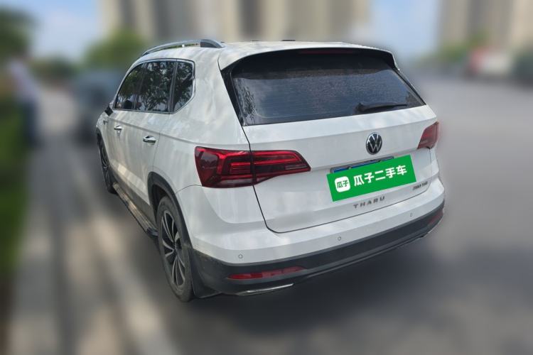 Used Volkswagen Tharu 2021 280TSI Two-Wheel-Drive Luxury Plus Edition Rear Left 45 Deg