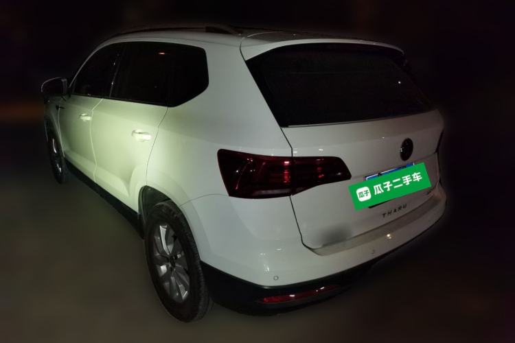 Used Volkswagen Tharu 2021 280TSI Two-Wheel Drive Trend Edition Rear Left 45 Deg