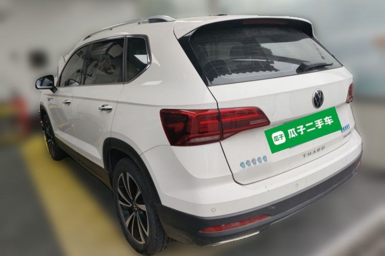 Used Volkswagen Tharu 2021 280TSI Two-Wheel-Drive Luxury Plus Edition Rear Left 45 Deg
