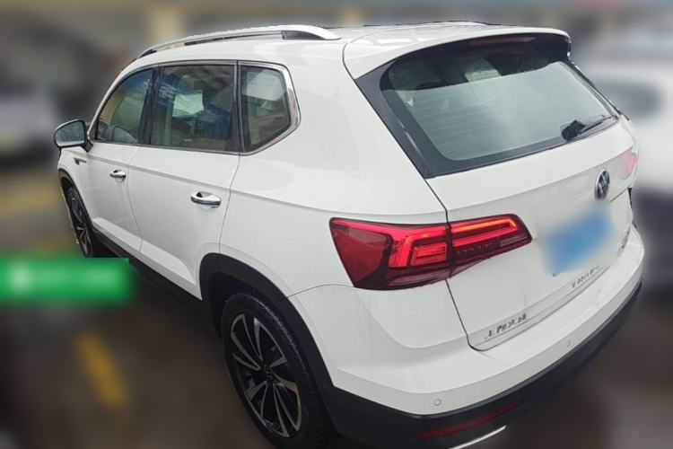 Used Volkswagen Tharu 2021 280TSI Two-Wheel-Drive Luxury Plus Edition Rear Left 45 Deg