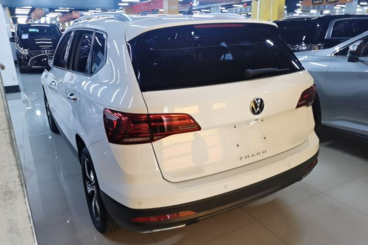 Used Volkswagen Tharu 2021 280TSI Two-Wheel Drive Comfort Edition Rear Left 45 Deg