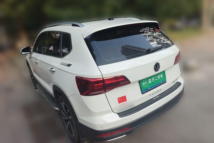Used Volkswagen Tharu 2021 280TSI Two-Wheel-Drive Luxury Plus Edition Rear Left 45 Deg