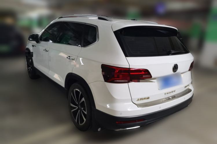 Used Volkswagen Tharu 2021 280TSI Two-Wheel-Drive Luxury Plus Edition Rear Left 45 Deg