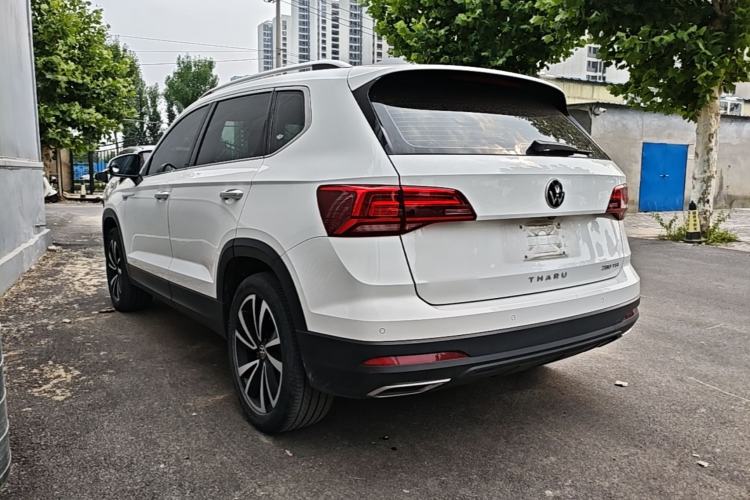 Used Volkswagen Tharu 2021 280TSI Two-Wheel-Drive Luxury Plus Edition Rear Left 45 Deg