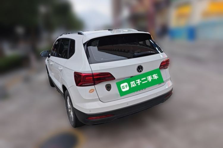 Used Volkswagen Tharu 2021 280TSI Two-Wheel Drive Trend Edition Rear Left 45 Deg