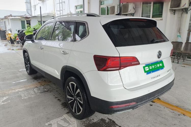 Used Volkswagen Tharu 2021 280TSI Two-Wheel-Drive Luxury Plus Edition Rear Left 45 Deg