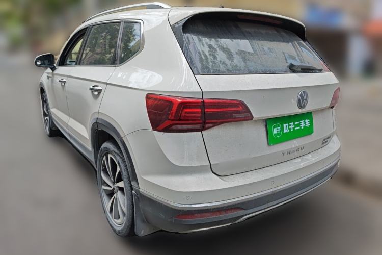 Used Volkswagen Tharu 2021 330TSI All-Wheel Drive Luxury PLUS Version Rear Left 45 Deg