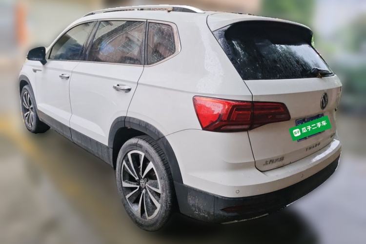 Used Volkswagen Tharu 2021 280TSI Two-Wheel-Drive Luxury Plus Edition Rear Left 45 Deg