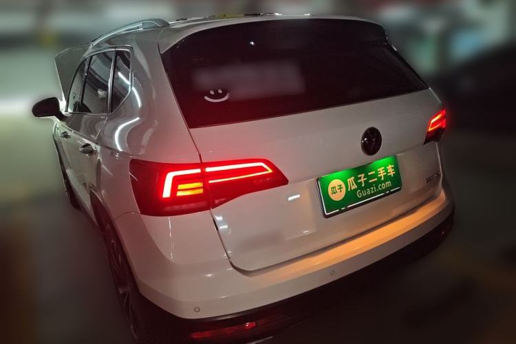 Used Volkswagen Tharu 2021 280TSI Two-Wheel-Drive Luxury Plus Edition Rear Left 45 Deg