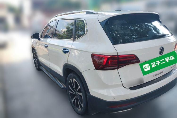 Used Volkswagen Tharu 2021 280TSI Two-Wheel-Drive Luxury Plus Edition Rear Left 45 Deg