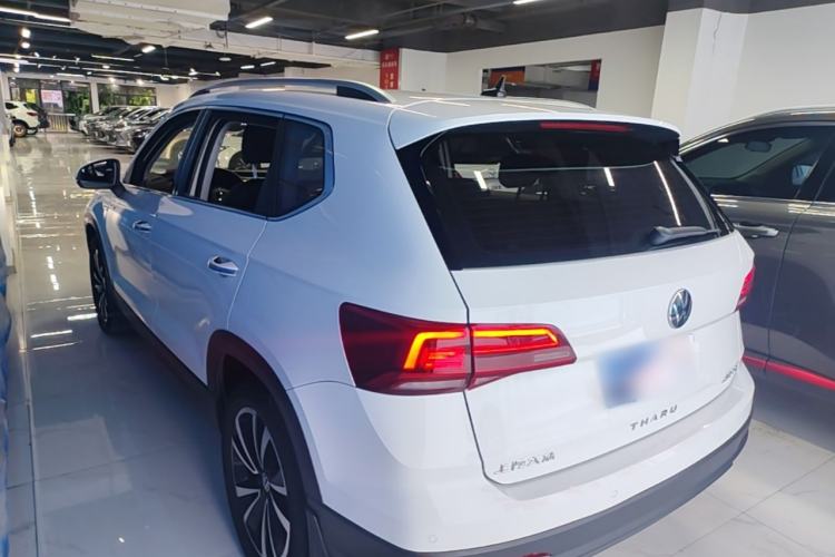 Used Volkswagen Tharu 2021 280TSI Two-Wheel-Drive Luxury Plus Edition Rear Left 45 Deg