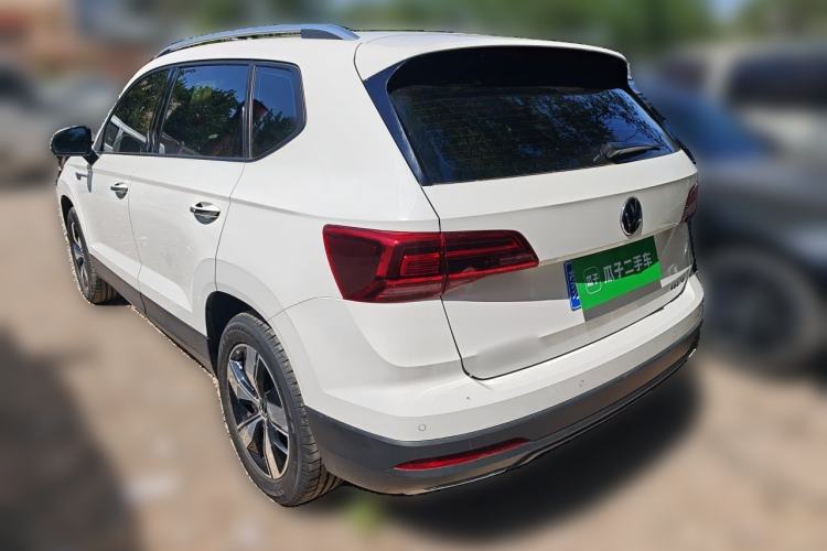 Used Volkswagen Tharu 2021 280TSI Two-Wheel-Drive Luxury Edition Rear Left 45 Deg