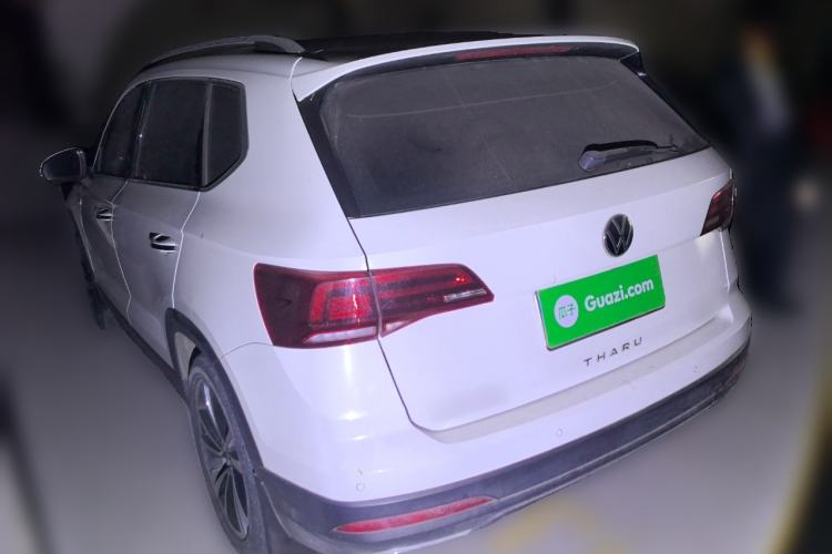 Used Volkswagen Tharu 2021 280TSI Two-Wheel-Drive Luxury Plus Edition Rear Left 45 Deg