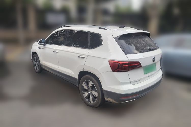 Used Volkswagen Tharu 2021 280TSI Two-Wheel Drive Comfort Edition Rear Left 45 Deg