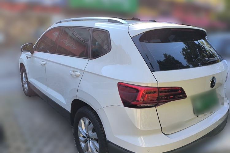 Used Volkswagen Tharu 2021 280TSI Two-Wheel Drive Trend Edition Rear Left 45 Deg