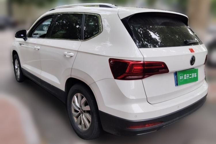 Used Volkswagen Tharu 2021 280TSI Two-Wheel Drive Trend Edition Rear Left 45 Deg