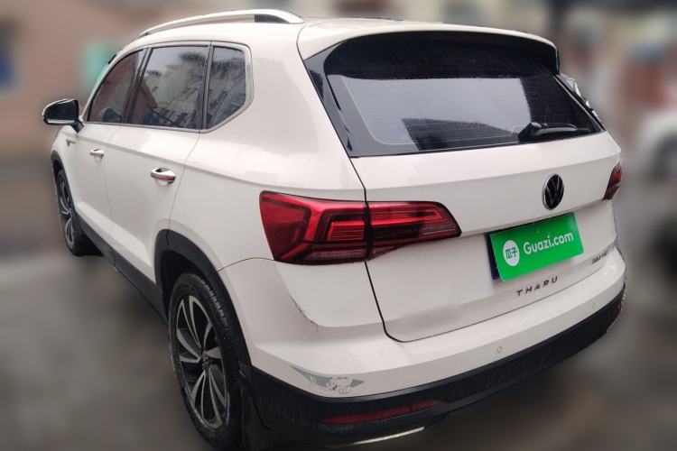 Used Volkswagen Tharu 2021 280TSI Two-Wheel-Drive Luxury Plus Edition Rear Left 45 Deg
