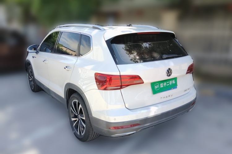 Used Volkswagen Tharu 2021 280TSI Two-Wheel-Drive Luxury Plus Edition Rear Left 45 Deg