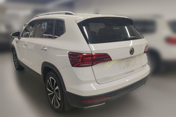 Used Volkswagen Tharu 2021 280TSI Two-Wheel-Drive Luxury Plus Edition Rear Left 45 Deg