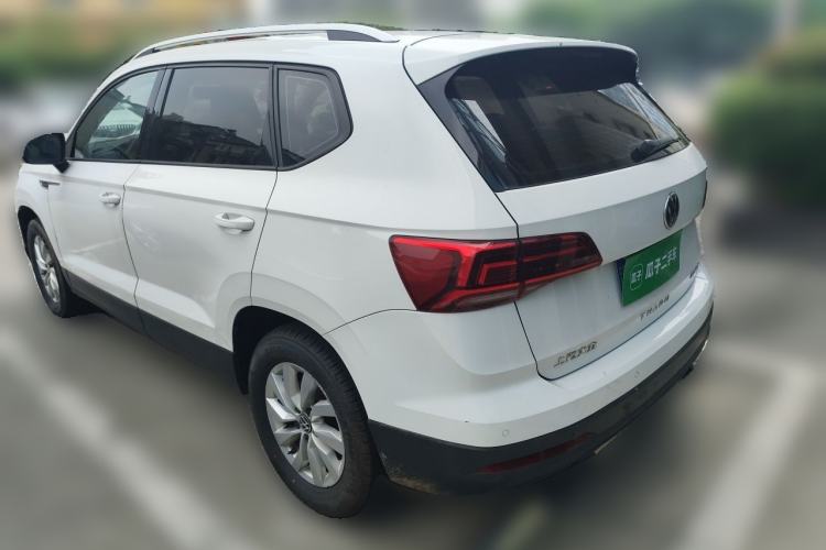 Used Volkswagen Tharu 2021 280TSI Two-Wheel Drive Trend Edition Rear Left 45 Deg