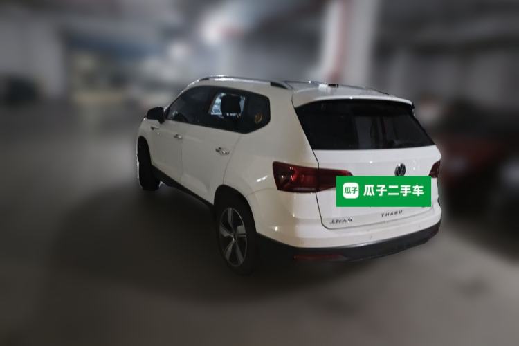 Used Volkswagen Tharu 2021 280TSI Two-Wheel Drive Comfort Edition Rear Left 45 Deg