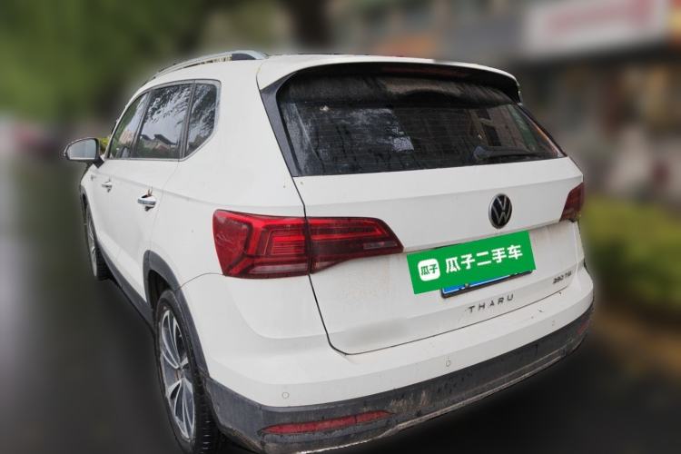 Used Volkswagen Tharu 2021 280TSI Two-Wheel-Drive Luxury Plus Edition Rear Left 45 Deg