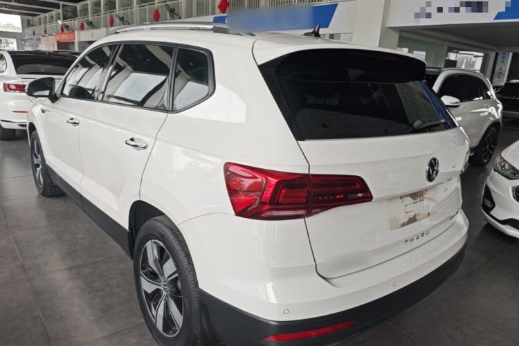 Used Volkswagen Tharu 2021 280TSI Two-Wheel Drive Comfort Edition Rear Left 45 Deg