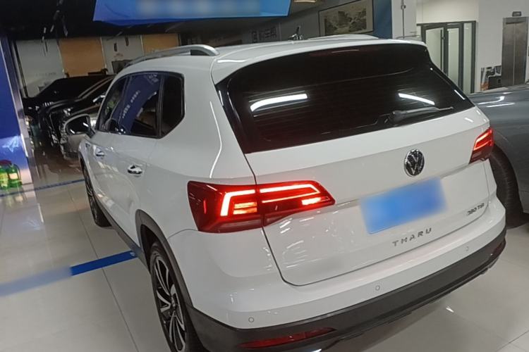 Used Volkswagen Tharu 2021 280TSI Two-Wheel-Drive Luxury Plus Edition Rear Left 45 Deg
