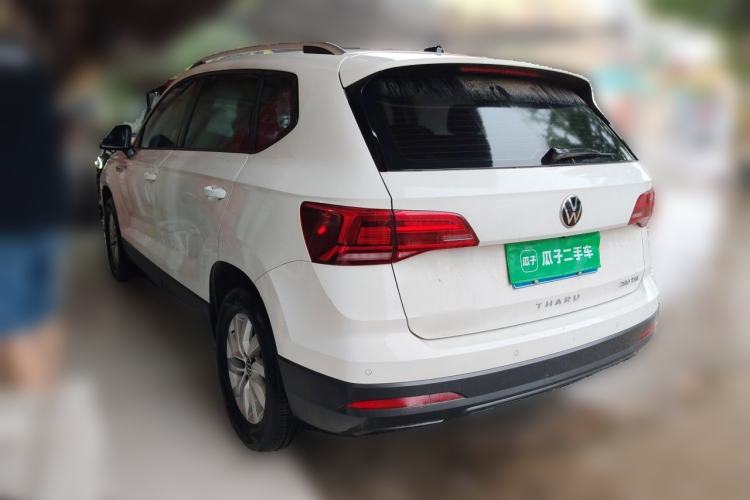 Used Volkswagen Tharu 2021 280TSI Two-Wheel Drive Trend Edition Rear Left 45 Deg