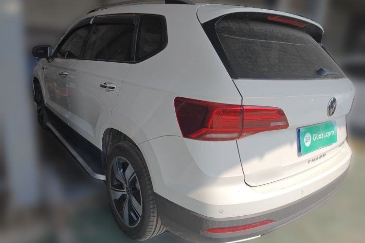 Used Volkswagen Tharu 2021 280TSI Two-Wheel Drive Comfort Edition Rear Left 45 Deg