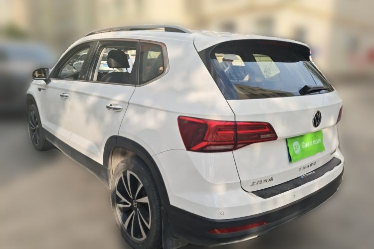 Used Volkswagen Tharu 2021 280TSI Two-Wheel-Drive Luxury Plus Edition Rear Left 45 Deg