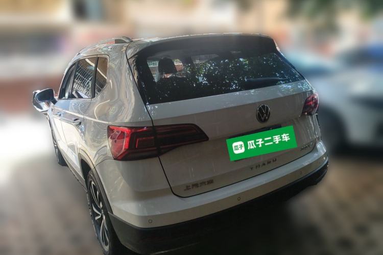 Used Volkswagen Tharu 2021 280TSI Two-Wheel-Drive Luxury Edition Rear Left 45 Deg
