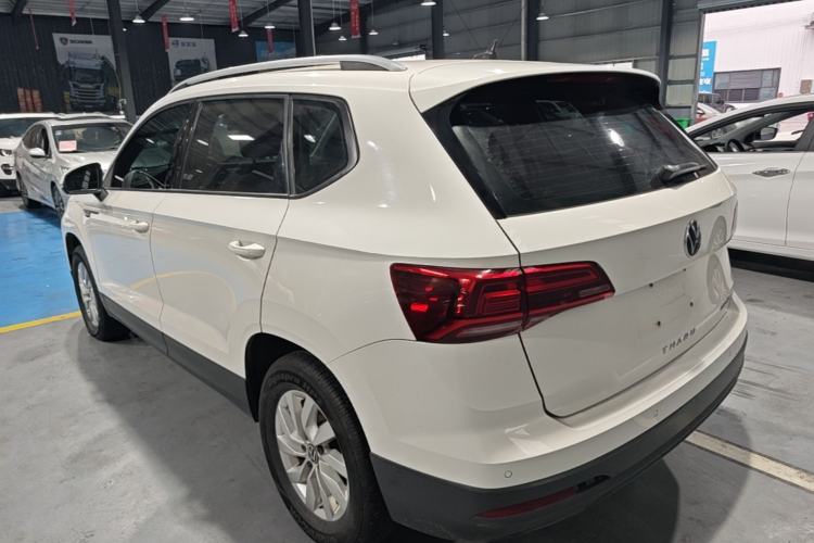 Used Volkswagen Tharu 2021 280TSI Two-Wheel Drive Trend Edition Rear Left 45 Deg
