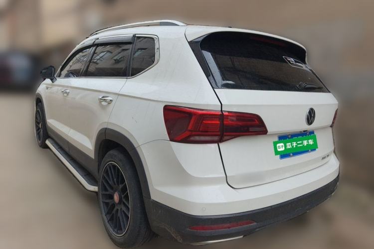 Used Volkswagen Tharu 2021 280TSI Two-Wheel-Drive Luxury Plus Edition Rear Left 45 Deg