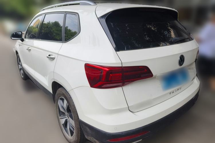 Used Volkswagen Tharu 2021 280TSI Two-Wheel Drive Comfort Edition Rear Left 45 Deg
