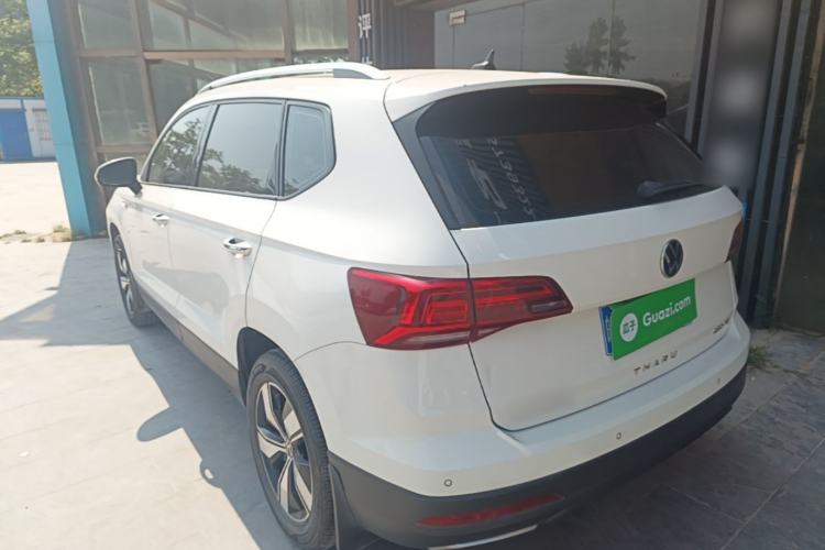 Used Volkswagen Tharu 2021 280TSI Two-Wheel Drive Comfort Edition Rear Left 45 Deg