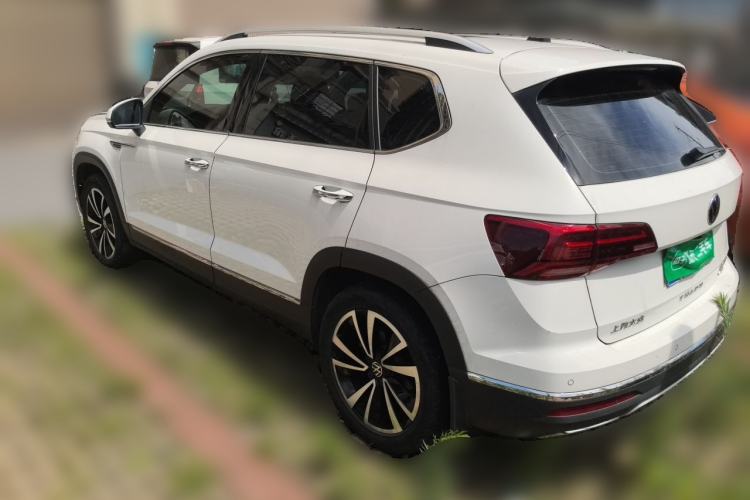 Used Volkswagen Tharu 2021 330TSI All-Wheel Drive Luxury PLUS Version Rear Left 45 Deg