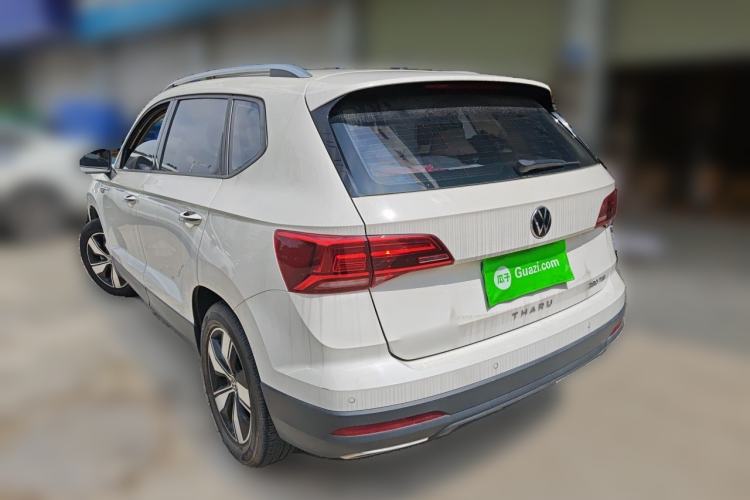 Used Volkswagen Tharu 2021 280TSI Two-Wheel Drive Comfort Edition Rear Left 45 Deg