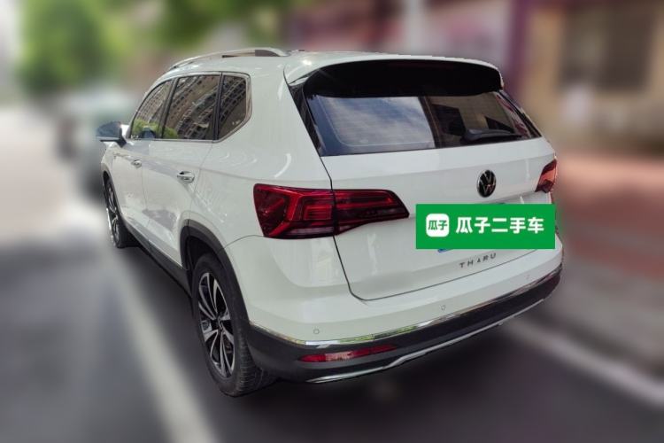Used Volkswagen Tharu 2021 330TSI All-Wheel Drive Luxury PLUS Version Rear Left 45 Deg