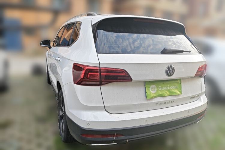 Used Volkswagen Tharu 2021 280TSI Two-Wheel Drive Comfort Edition Rear Left 45 Deg