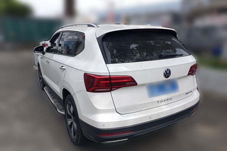 Used Volkswagen Tharu 2021 280TSI Two-Wheel Drive Comfort Edition Rear Left 45 Deg