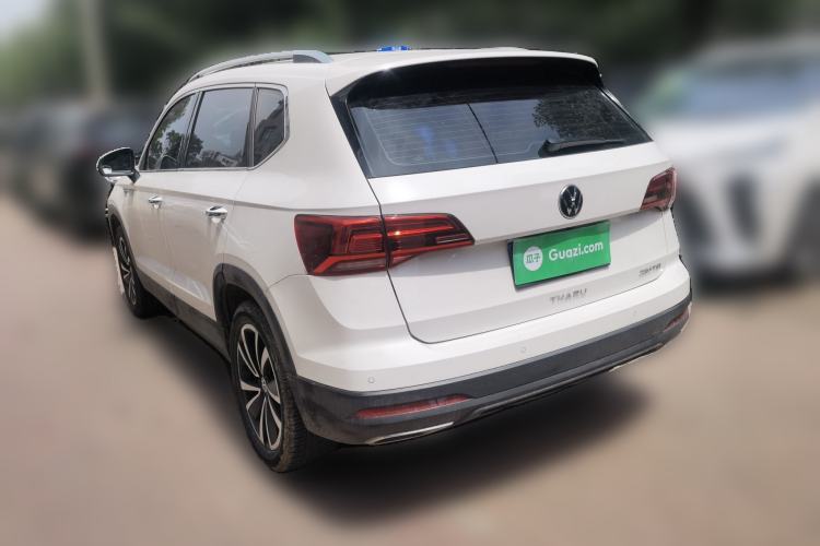 Used Volkswagen Tharu 2021 280TSI Two-Wheel-Drive Luxury Plus Edition Rear Left 45 Deg